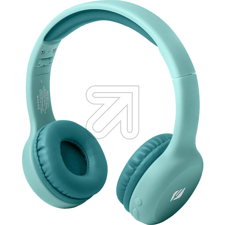 Bluetooth Kinderkopfhörer M-215 BTP mint oder rosa