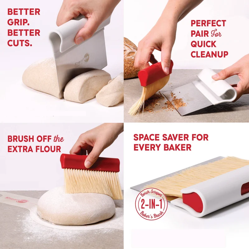 Sauerteig-Rundes Set 5 teiligEssentials
