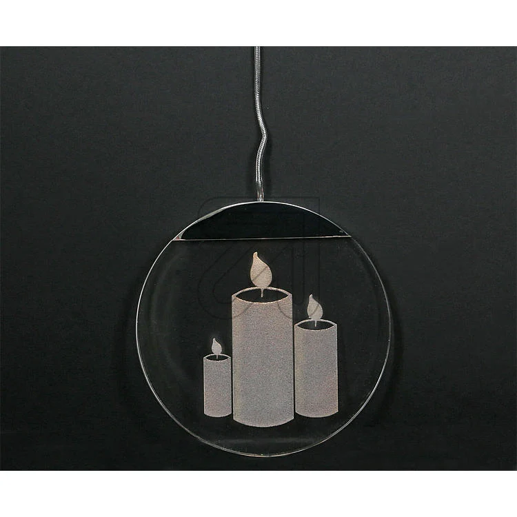 LED - Silhouette Acrylglastaler batteriebetrieben verschiedene Designs