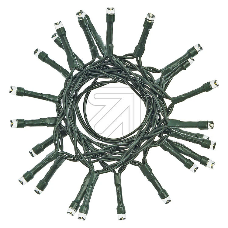 LED-Lichterkette 48 flg. ww Steuerbox und batteriebetrieb