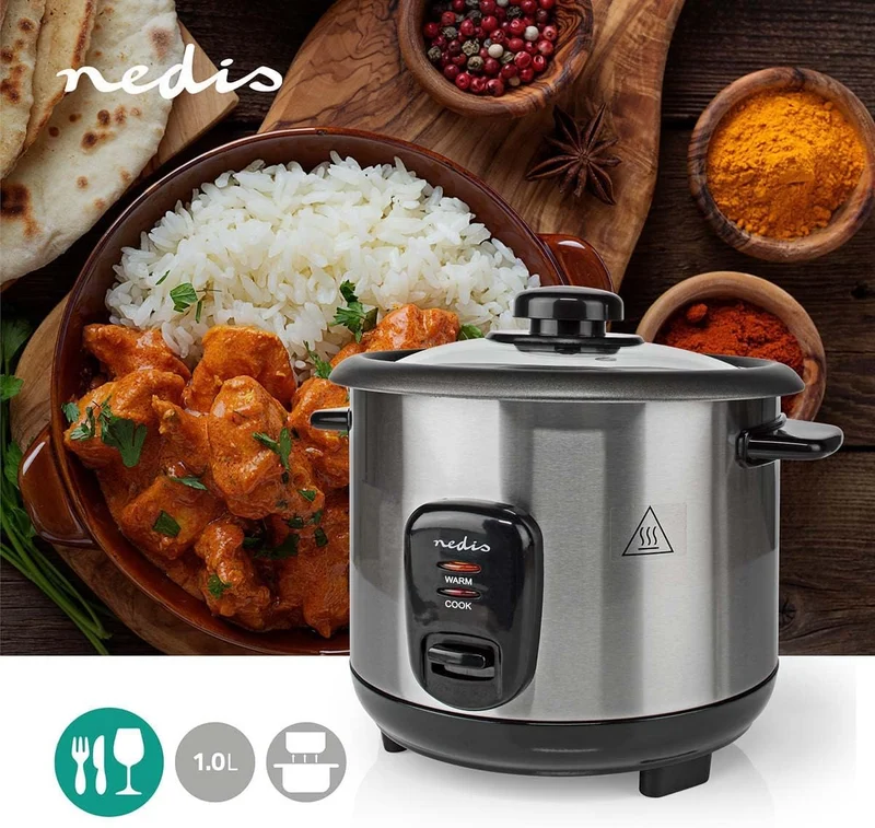 Nedis Reiskocher KARC110AL
