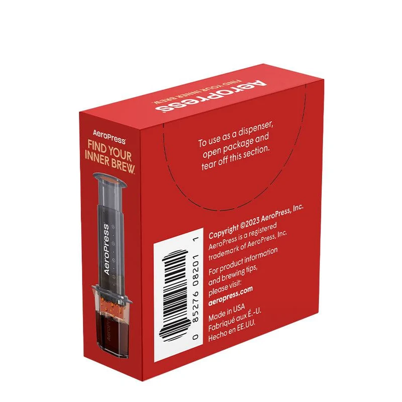 AeroPress Papier Micro-Filter 200 Stück XL - Weiß