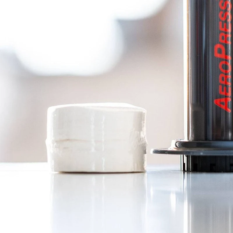 AeroPress Papier Micro-Filter 350 Stück Standard - Weiß