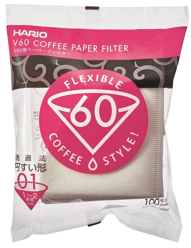 HARIO V60 Papierfilter 100 Stück