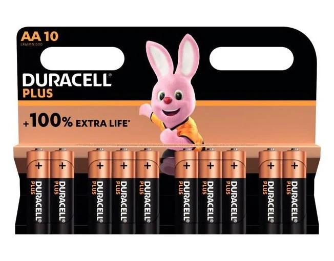 Duracell 10er Blister Power Mignon
