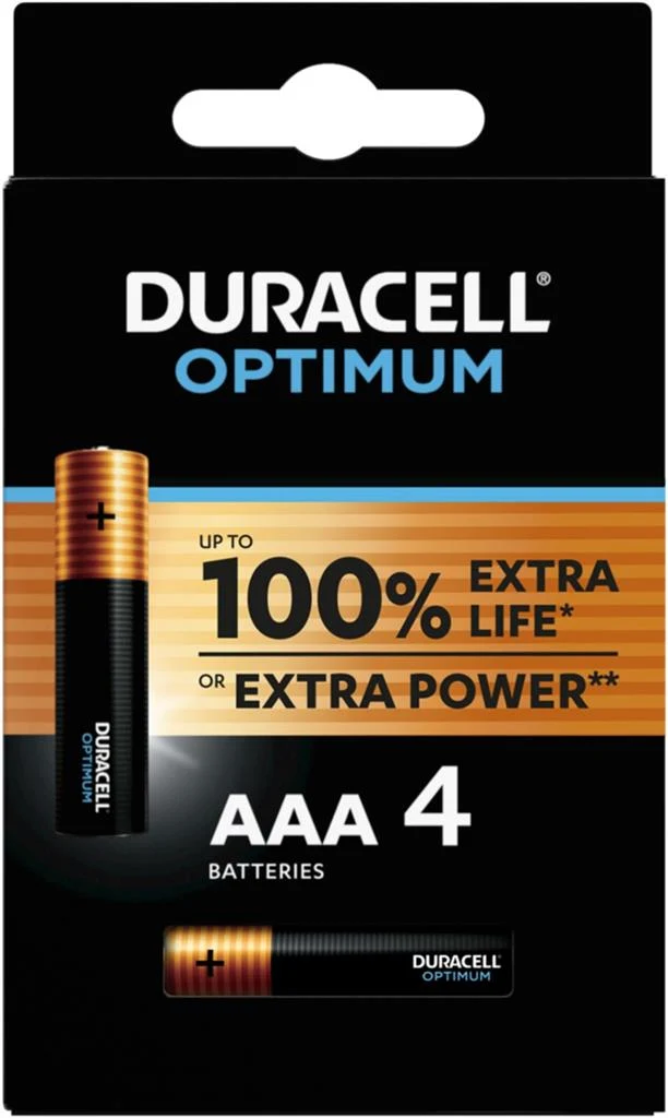 Duracell Optimum extra Leistungsstark