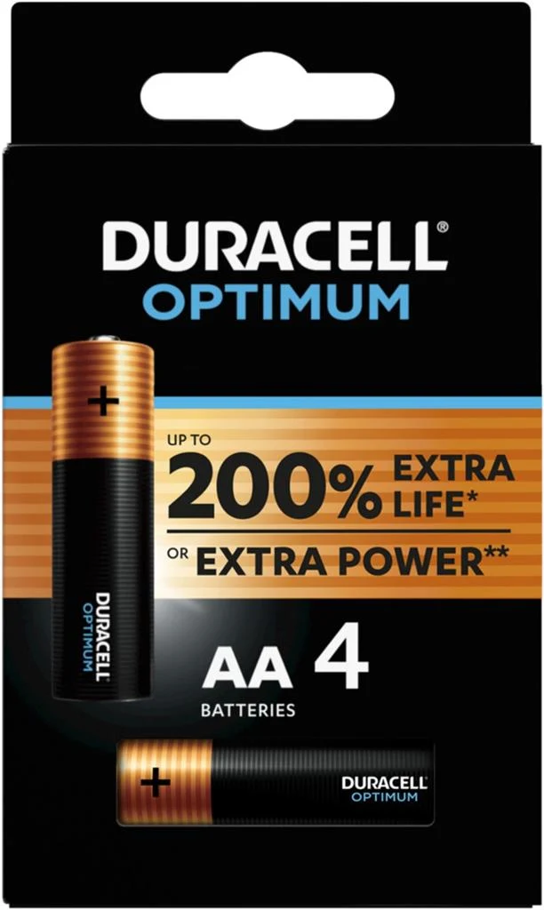 Duracell Optimum extra Leistungsstark