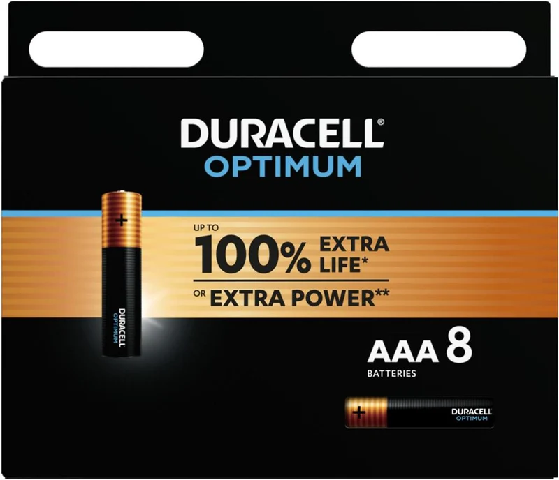 Duracell Optimum extra Leistungsstark