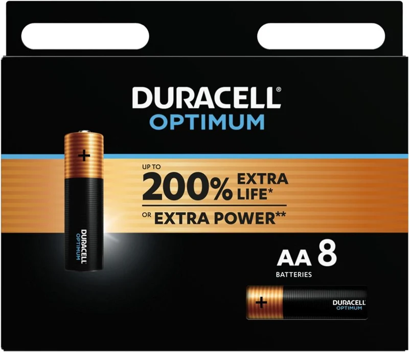 Duracell Optimum extra Leistungsstark