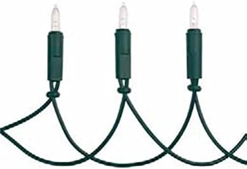 EGB LED Lichterkette innen 10 flg. grün warmweiß