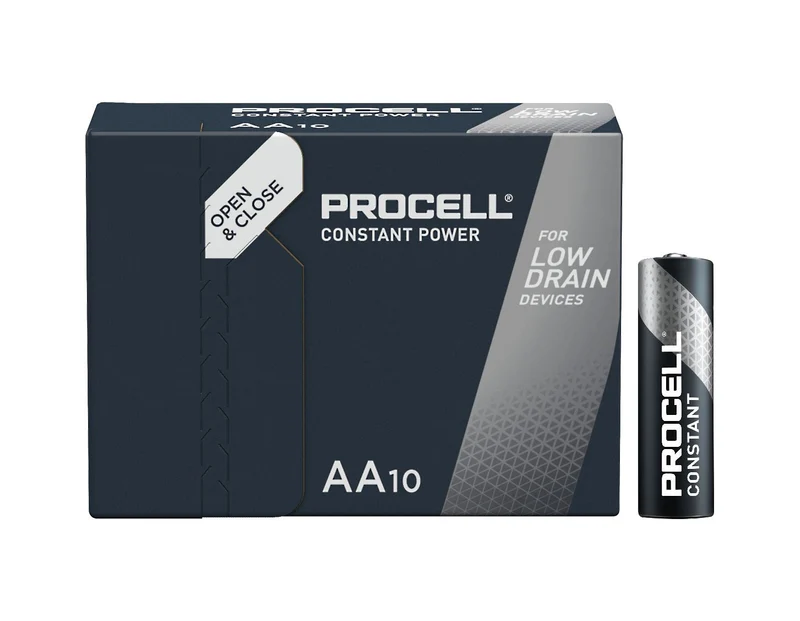Batterien Procell von Duracell im 10er Pack