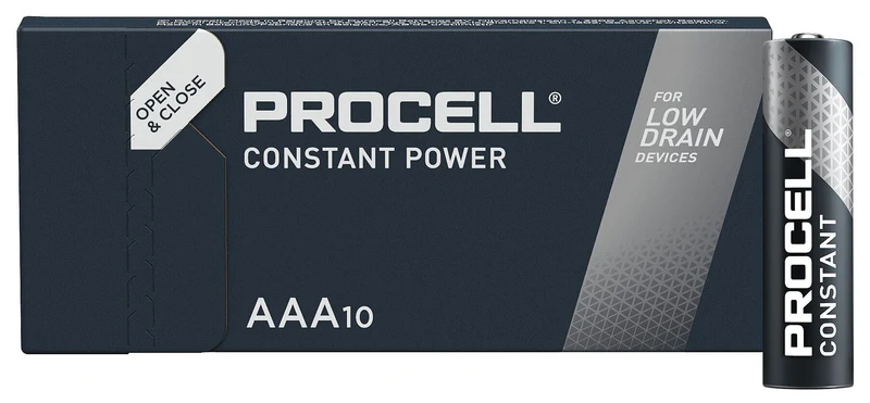 Batterien Procell von Duracell im 10er Pack
