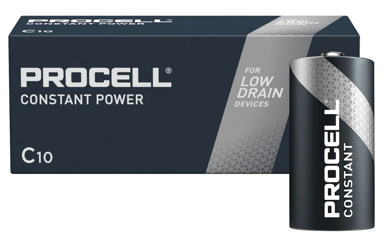 Batterien Procell von Duracell im 10er Pack