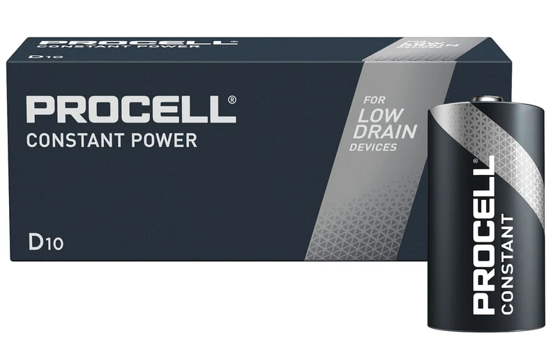 Batterien Procell von Duracell im 10er Pack