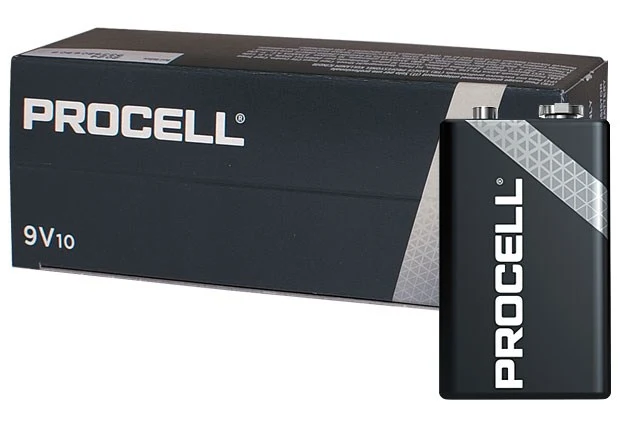 Batterien Procell von Duracell im 10er Pack