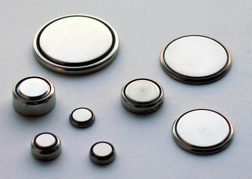 Duracell Knopfzellen Batterie