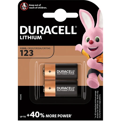 Duracell Knopfzellen Batterie