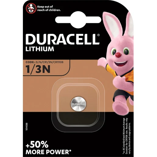 Duracell Knopfzellen Batterie