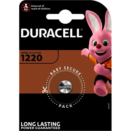 Duracell Knopfzellen Batterie