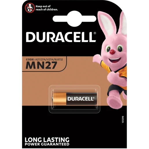 Duracell Knopfzellen Batterie