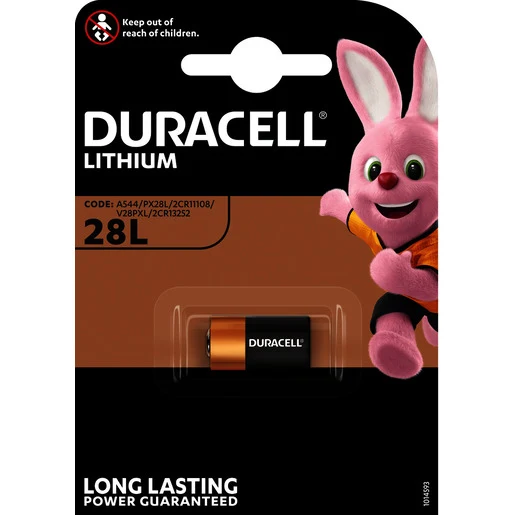 Duracell Knopfzellen Batterie