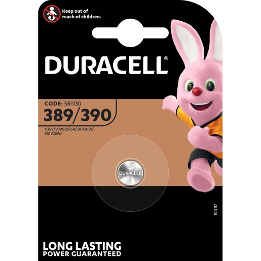 Duracell Knopfzellen Batterie