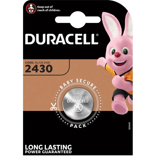 Duracell Knopfzellen Batterie