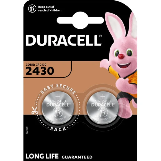 Duracell Knopfzellen Batterie