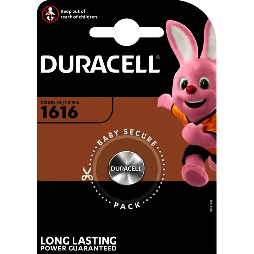 Duracell Knopfzellen Batterie