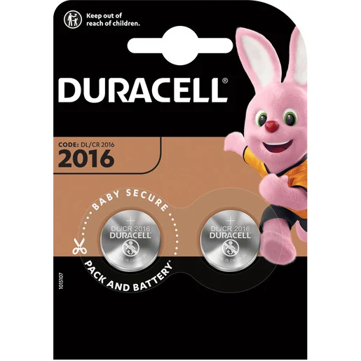 Duracell Knopfzellen Batterie