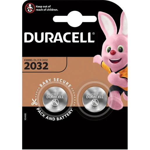 Duracell Knopfzellen Batterie