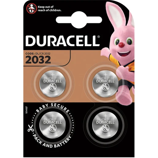 Duracell Knopfzellen Batterie