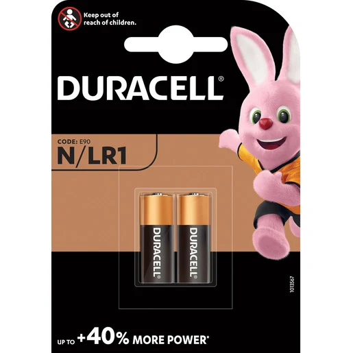 Duracell Knopfzellen Batterie