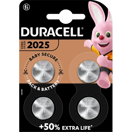 Duracell Knopfzellen Batterie