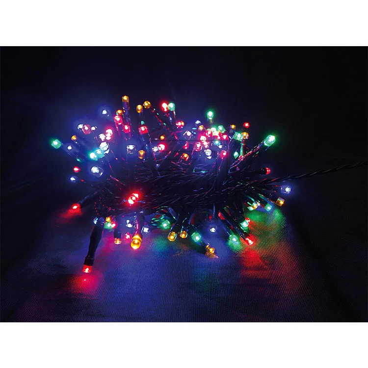 EGB LED Mini - Lichterkette 180 flg. für innen und außen warmweiß mit Steuerbox und App Funktion