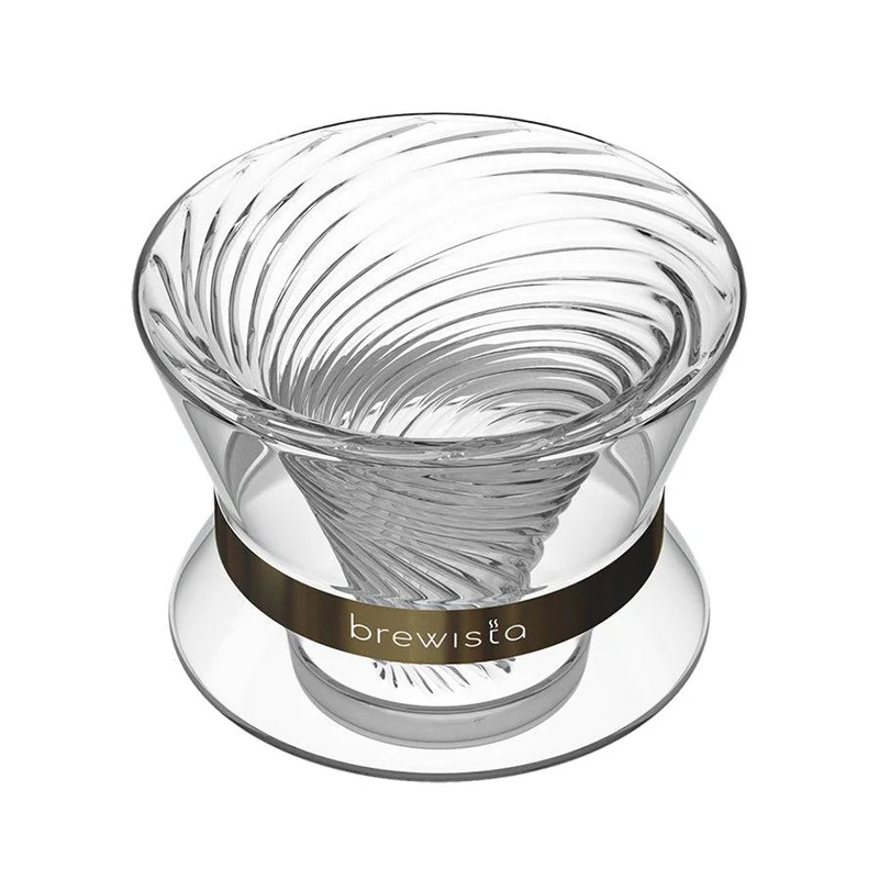 BREWISTA Tornado Duo Größe 2 - Glas Dripper