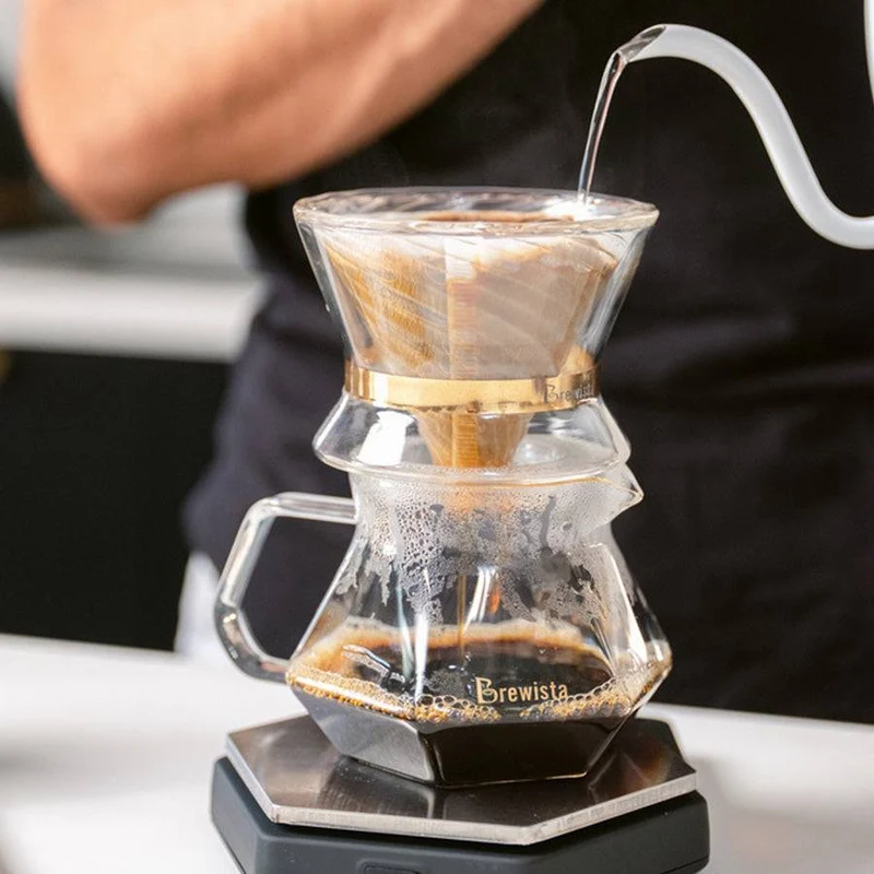 BREWISTA Tornado Duo Größe 2 - Glas Dripper
