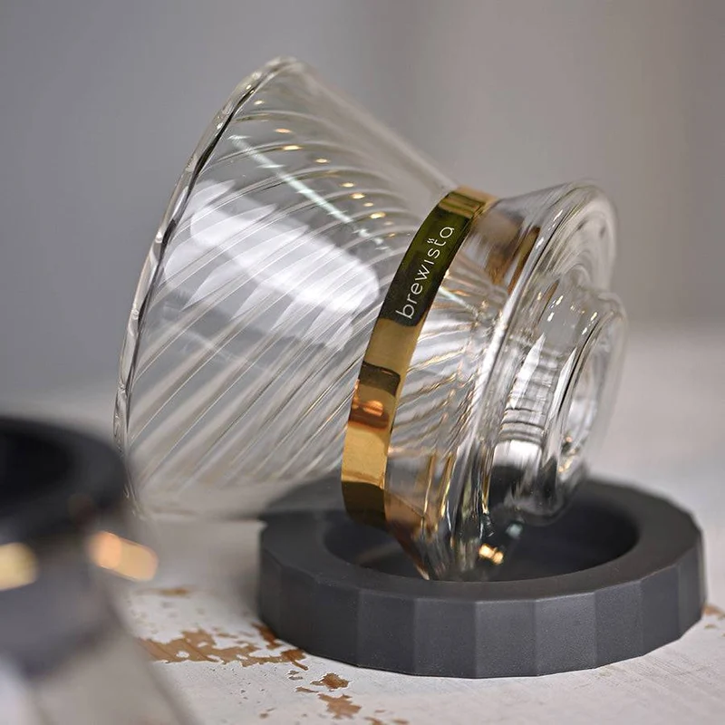 BREWISTA Tornado Duo Größe 2 - Glas Dripper