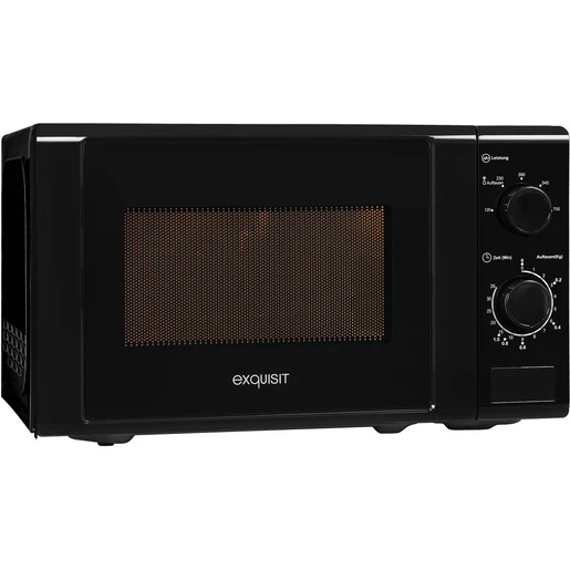 Exquisit Mikrowelle MW900-030 schwarz 20L