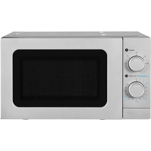 Exquisit Mikrowelle WP 700 J17-3 Stand 20L silber 26x44cm