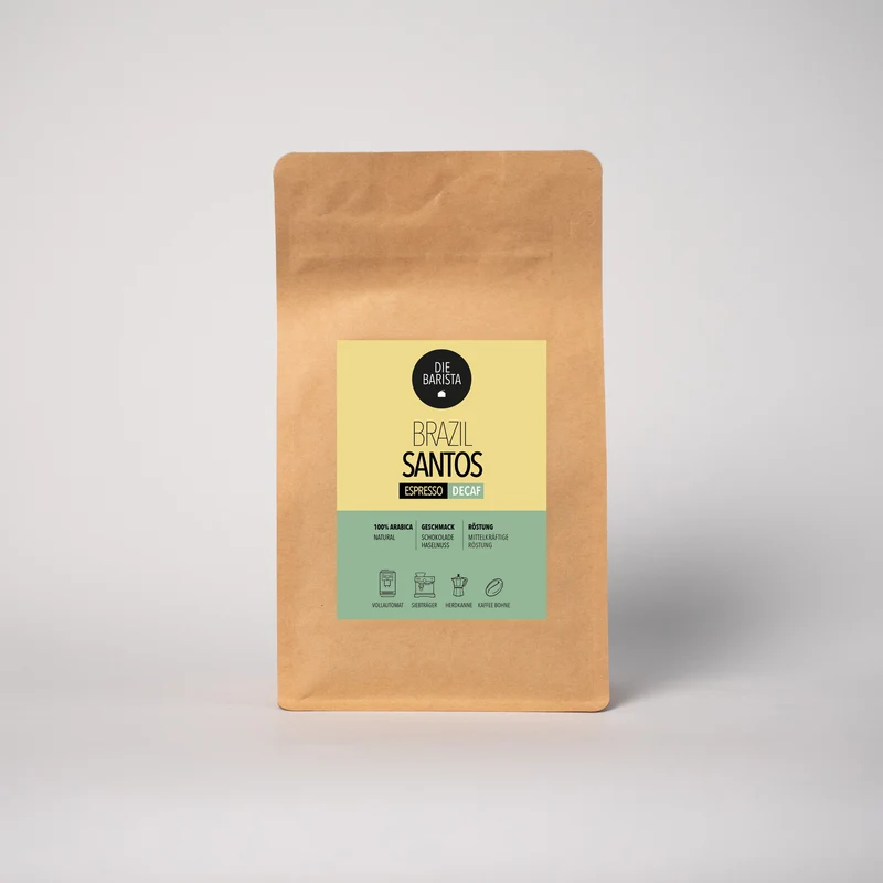 DECAF Brazil Santos - Espresso
