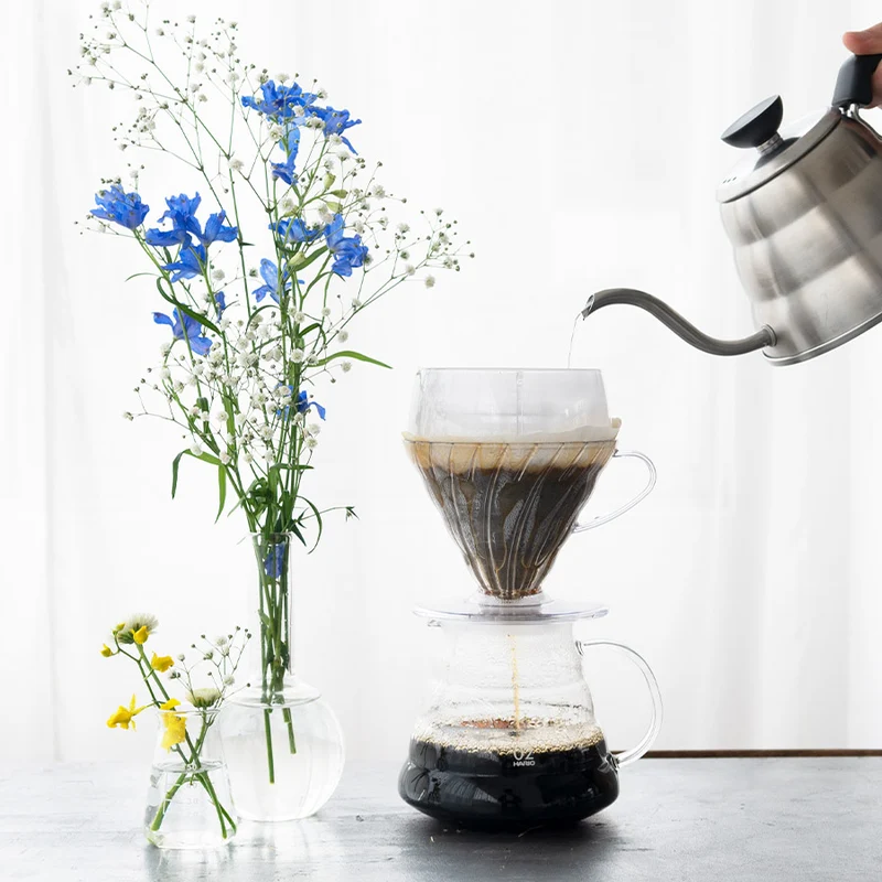 Hario v60 02 Clear - Coffee Dripper