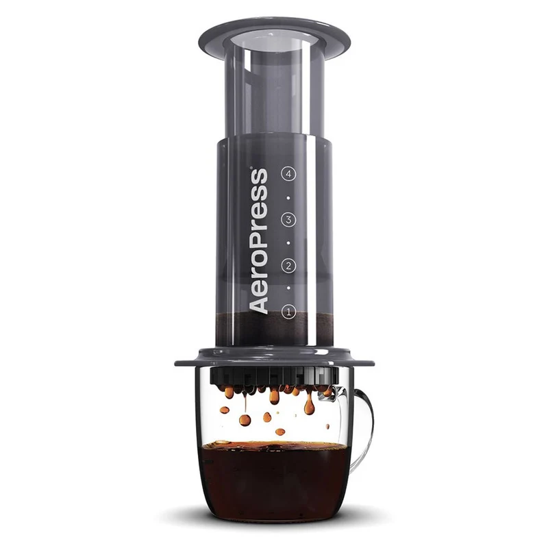 AeroPress Coffee Maker - Das Original inkl. 100 Papierfilter