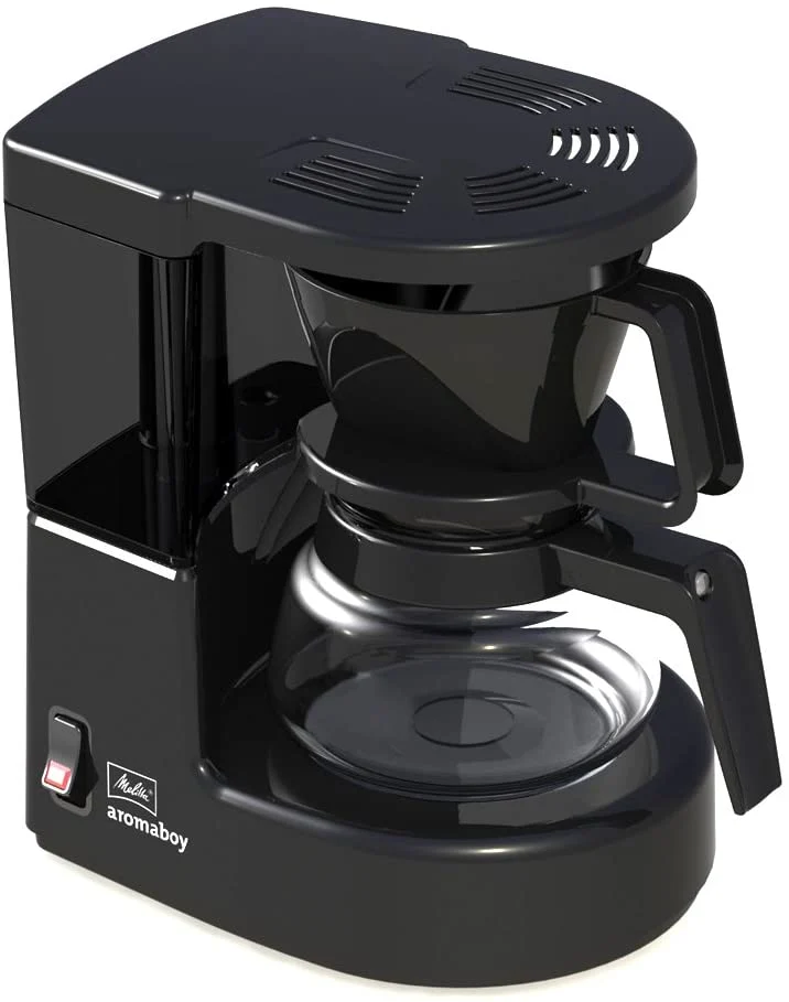 Melitta Kaffeemaschine Aromaboy weiß oder schwarz