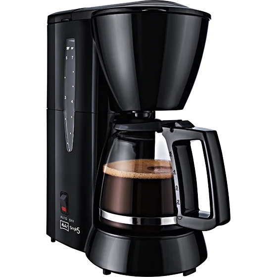 Melitta Kaffeemaschine Single 5 schwarz oder weiß