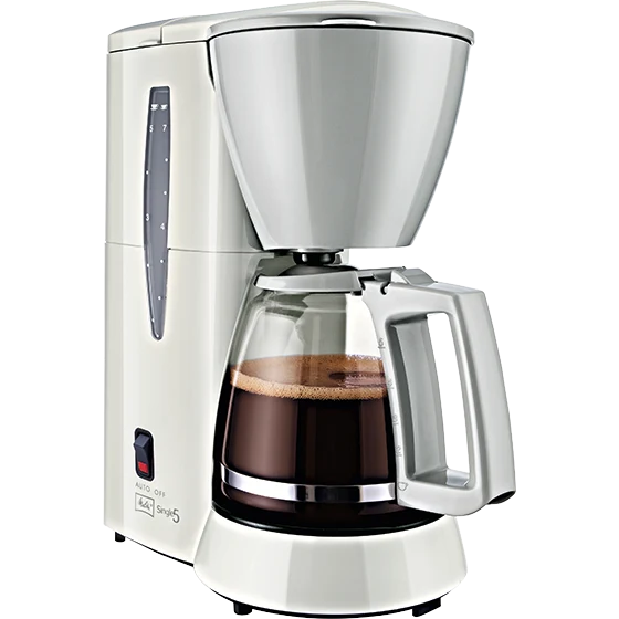 Melitta Kaffeemaschine Single 5 schwarz oder weiß