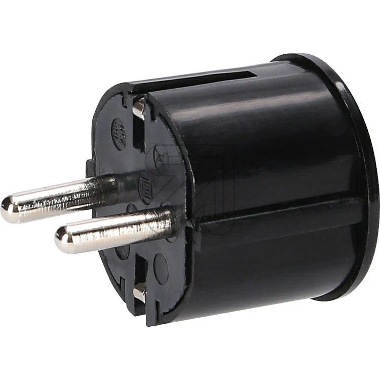 Schuko-Winkelstecker