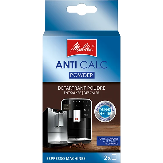 Melitta Anti Calc (Entkalker) für Espressomaschinen und Kaffeevollautomaten
