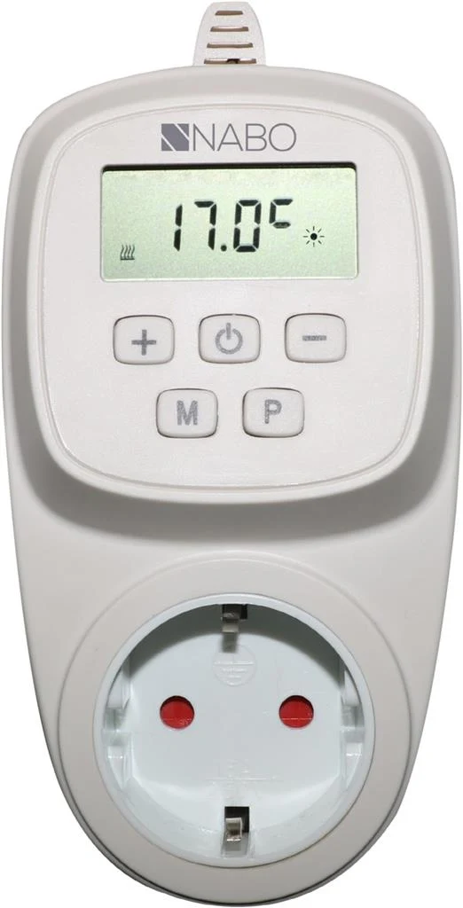 Thermostat Steckdose Plugin Nabo TC 500