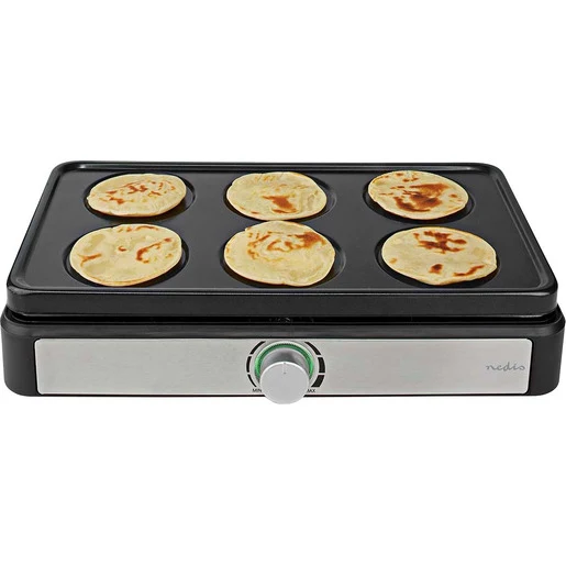 Nedis Party Wok Set FCRA310FBK6